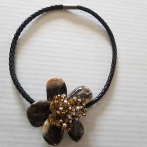 Custom statement necklace